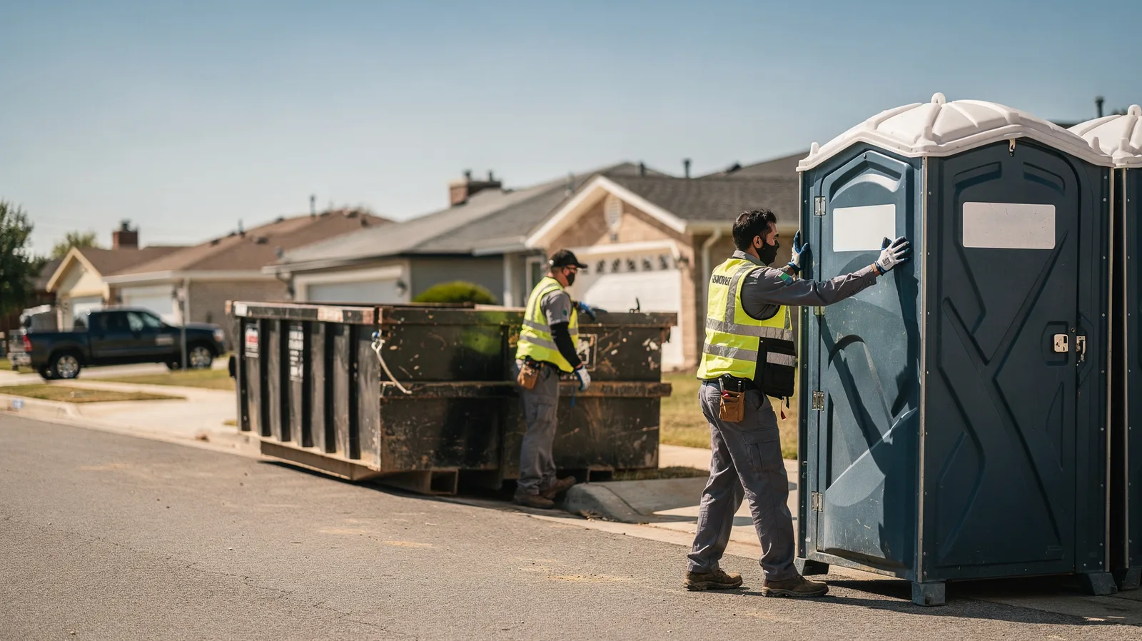 Porta Potty Rental in Napoleon, MO near me